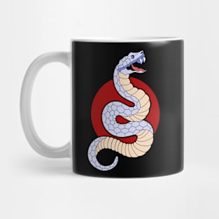 Big red snake Mug